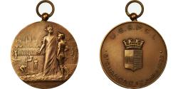 World Coins - France, Medal, Art Nouveau, Saint Chamond, 1922, Dropsy, , Bronze