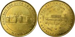 World Coins - France, Token, Tourist Token, Nantes - Château des Ducs de Bretagne n°1, Arts