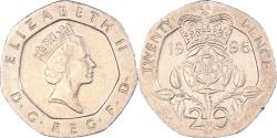 World Coins - Coin, Great Britain, 20 Pence, 1996