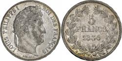 World Coins - France, Louis-Philippe, 5 Francs, 1834, Paris, Silver, , Gadoury:678