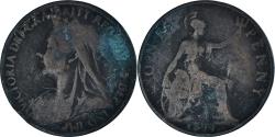 World Coins - Coin, Great Britain, Penny, 1899