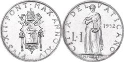 World Coins - Coin, VATICAN CITY, Pius XII, Lira, 1952, , Aluminum, KM:49.1