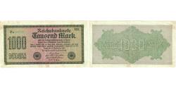 World Coins - Germany, 1000 Mark, 1922-12-15, EF(40-45)