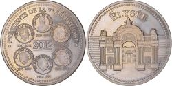 World Coins - France, Medal, Présidents de la Vème République, Elysée, Politics, Society