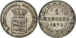 World Coins - Coin, German States, WURTTEMBERG, Karl I, Kreuzer, 1870, , Silver