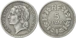 World Coins - Coin, France, Lavrillier, 5 Francs, 1950, Beaumont - Le Roger,