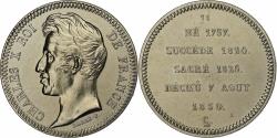 World Coins - France, Medal, Les Rois de France, Charles X, Copper-nickel,