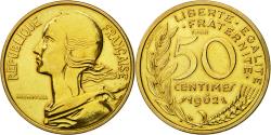 World Coins - Coin, France, Marianne, 50 Centimes, 1962, Paris, ESSAI,