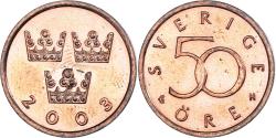 World Coins - Coin, Sweden, 50 Öre, 2003