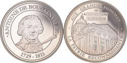 World Coins - France, Medal, Collection Panthéon, Louis-Antoine de Bougainville,