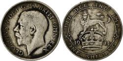 World Coins - Great Britain, George V, Shilling, 1914, Silver, , KM:816
