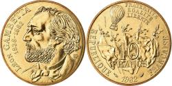 World Coins - Coin, France, Gambetta, 10 Francs, 1982, ESSAI, , Copper-nickel, KM:E122