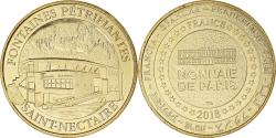 World Coins - France, Token, SAINT-NECTAIRE - Fontaines Pétrifiantes, 2018,