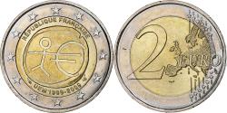 World Coins - France, 2 Euro, 10 ans de l'Euro, 2009, Paris, , Bi-Metallic, KM:1590