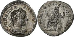 Ancient Coins - Elagabalus, Denarius, 220, Rome, Silver, , RIC:27