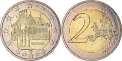 World Coins - GERMANY - FEDERAL REPUBLIC, 2 Euro, 2010, Munich, , Bi-Metallic, KM:285