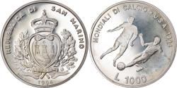 World Coins - Coin, San Marino, 1000 Lire, 1994, Rome, , Silver, KM:318