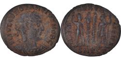 Ancient Coins - Coin, Constantius II, Follis, 335-336, Thessalonica, , Bronze, RIC:200