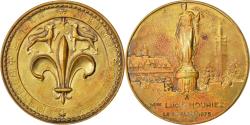 World Coins - France, Medal, French Fifth Republic, Politics, Society, War, 1975,