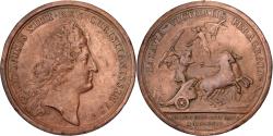 World Coins - France, Medal, Louis XIV, Prise de Quarante Villes en Hollande, 1672, Bronze