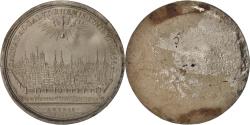 World Coins - France, Medal, Ville de Reims, History, 1654, Molart, , Tin