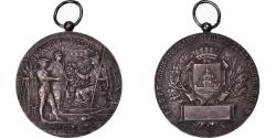 World Coins - France, Medal, Union Diocésaine Sportive de la Manche, Sport, De Séres, Art