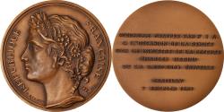 World Coins - France, Medal, Charles Hernu, Ministre de la Défense, Dardilly, Politics