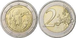 World Coins - Greece, 2 Euro, 2013, Athens, Bi-Metallic,