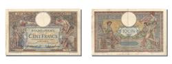 World Coins - Banknote, France, 100 Francs, 100 F 1908-1939 ''Luc Olivier Merson'', 1919