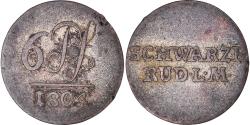 World Coins - Coin, German States, SCHWARZBURG-RUDOLSTADT, Ludwig Friedrich II, 6 Pfennig