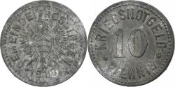 World Coins - Germany, Stadt Trossingen, 10 Pfennig, 1918, , Zinc