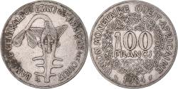 World Coins - Coin, West African States, 100 Francs, 1984
