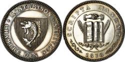 World Coins - France, Token, Notaires de l'Arrondissement de Montbrison, 1876, , Silver
