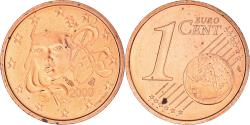 World Coins - France, Euro Cent, 2000, Paris, BU, , Copper Plated Steel, KM:1282