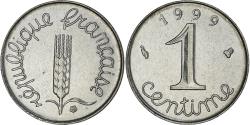World Coins - Coin, France, Épi, Centime, 1999, Paris, BU, , Stainless Steel