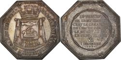 World Coins - France, Token, Insurance, Mutuelle Immobilière Parisienne, Incendie, 1837