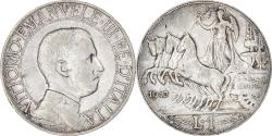 World Coins - Coin, Italy, Vittorio Emanuele III, Lira, 1913, Rome, , Silver, KM:45