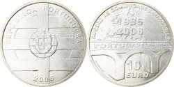 World Coins - Portugal, 10 Euro, 2006, Lisbon, , Silver, KM:775