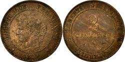 World Coins - Coin, France, Cérès, 2 Centimes, 1879, Paris, , Bronze, KM:827.1