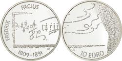 World Coins - Finland, 10 Euro, Fredrik Pacius, 2009, , Silver, KM:148