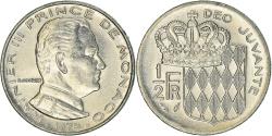 World Coins - Coin, Monaco, 1/2 Franc, 1978