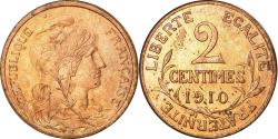 World Coins - Coin, France, Dupuis, 2 Centimes, 1910, Paris, , Bronze, KM:841