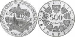 World Coins - Austria, 500 Schilling, 1988, Vienna, Proof, Silver, , KM:2984