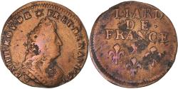 World Coins - Coin, France, Louis XIV, Liard de France, 1694, Amiens, , Copper