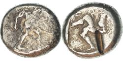 Ancient Coins - Coin, Pamphylia, Aspendos, Stater, 465-430 BC, , Silver