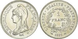 World Coins - Coin, France, République, Franc, 1992, Paris, , Nickel, KM:1004.1