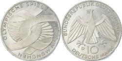 World Coins - Coin, GERMANY - FEDERAL REPUBLIC, 10 Mark, 1972, Munich, , Silver
