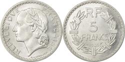 World Coins - Coin, France, Lavrillier, 5 Francs, 1946, Beaumont - Le Roger, , Aluminum