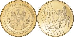 World Coins - Vatican, 20 Euro Cent, 2011, unofficial private coin, , Brass