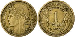 World Coins - France, Franc, Morlon, 1938, Paris, Aluminum-Bronze, , Gadoury:470